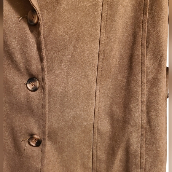 Vintage button-up shacket L - Picture 3 of 6